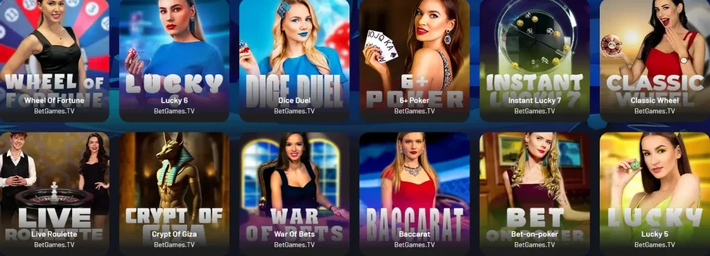 Seven Casino live wedstrijden