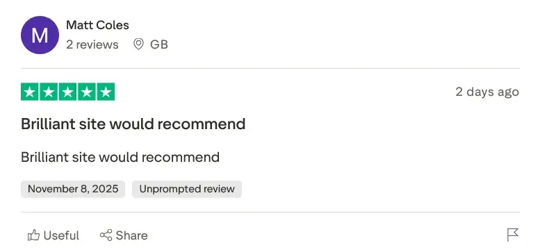 Seven Casino review: Geweldige site, zou ik aanbevelen