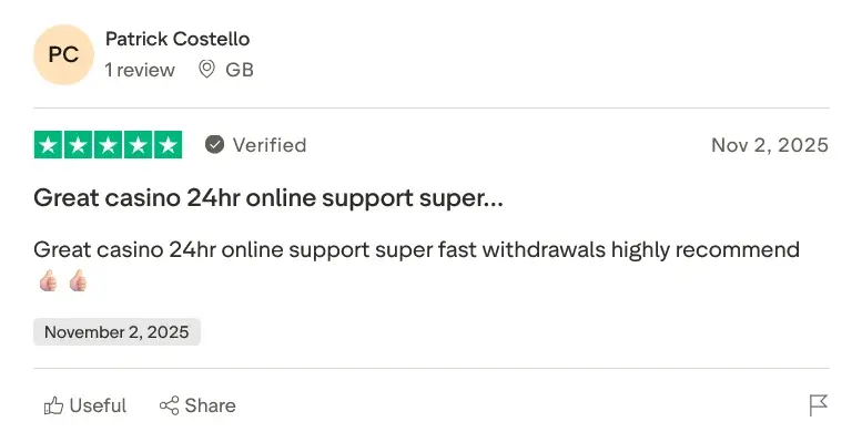 Seven Casino review: Geweldig casino met 24-uurs online ondersteuning en supersnelle uitbetalingen